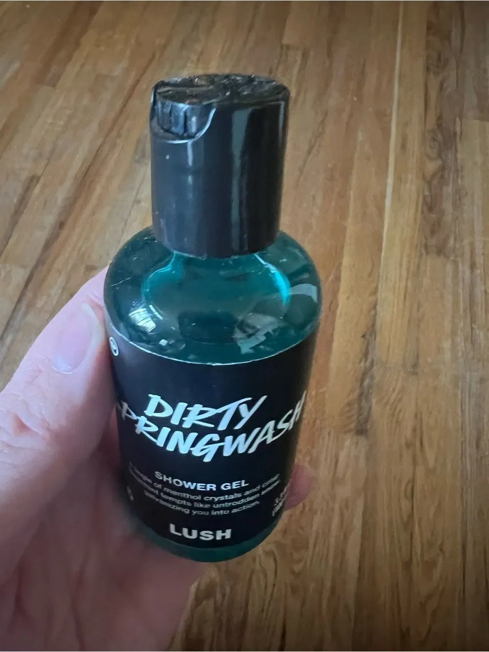 LUSH Dirty Springwash Shower Gel - 3.3 oz BRAND NEW/SEALED Unisex